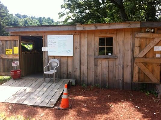 Mainstone Farm Stand