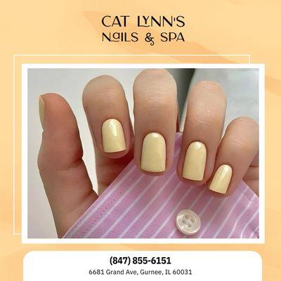 The weather's cooling down, but our salon is warm and welcoming. Come in and relax!