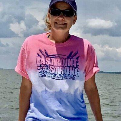 EASTPOINT STRONG donation fundraiser tee