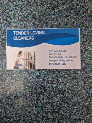 Tender Loving Cleaners