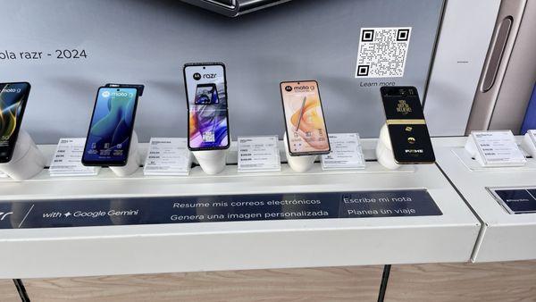 More android selection