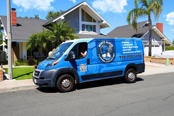 White Glove Plumbing Orange County