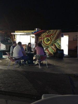 Arepa Truck