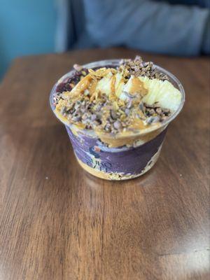 Nutty Power acai
