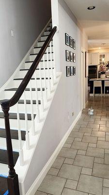 A Beautiful Restoration of a Staircase.