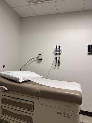 Exam room