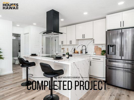 Remodel of a Single Family home in Ewa