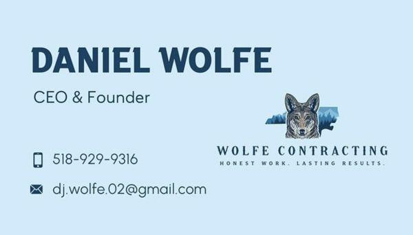 Wolfe Contracting
