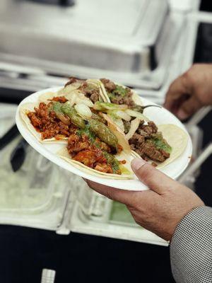 Four tacos at a time