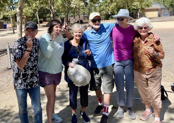 Sonoma Sunday bocce league winners 2024