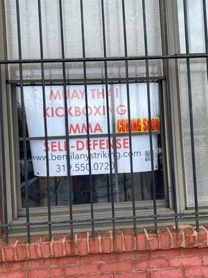 Benjilany striking - Muay Thai - Kickboxing & MMA chicago coming soon to ravenswood, north center area.