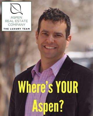 Joshua Landis from the Luxury Team at Aspen Real Estate Company. Joshua@jlandis.com 970 948-9485