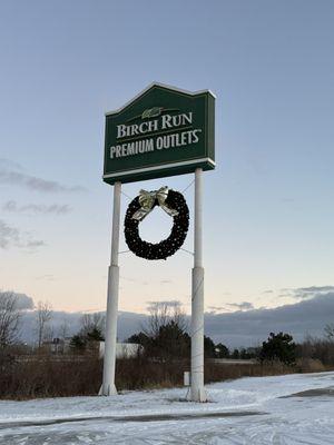 Located in the Birch Run Premium Outlets Mall