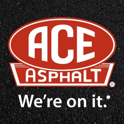 Ace Asphalt: We're on it.