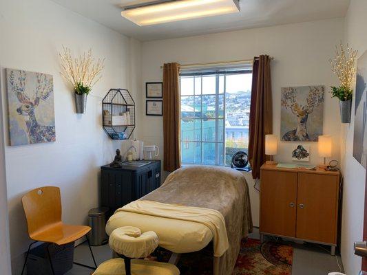 My Welcoming Massage Studio!