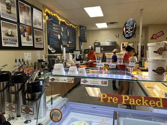 Sundae's Ice Cream & Coffee