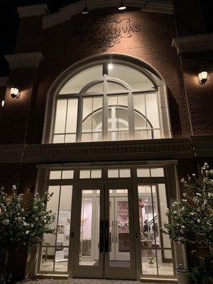 Front entrance of Brick Canvas