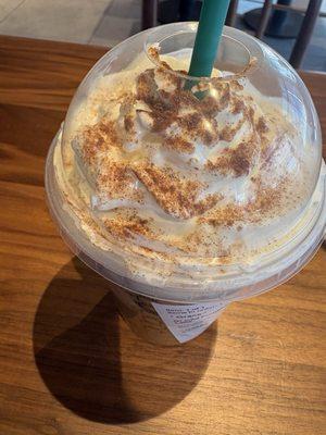 Pumpkin Spice Lattelatte