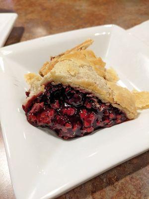 Wildberry pie