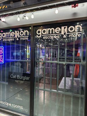 Game On Escapes & More - Boxyard RTP