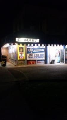 Great little corner store. They have everything you could want.