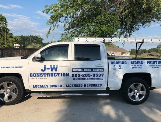 J & W Roofing and Construction