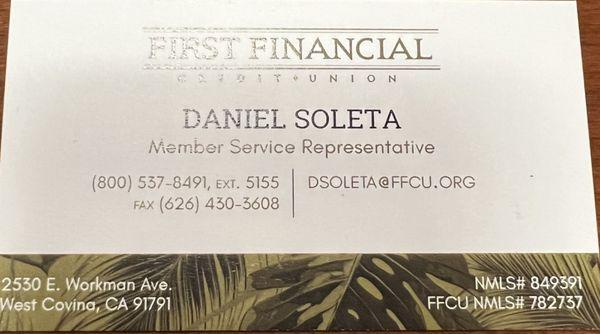 First Financial Credit Union