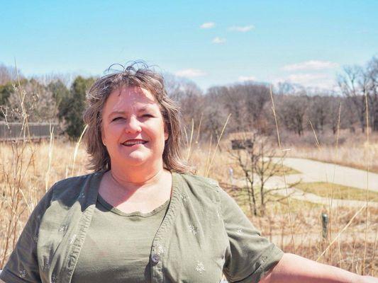 I am a therapist and mother of 5 in Monona WI