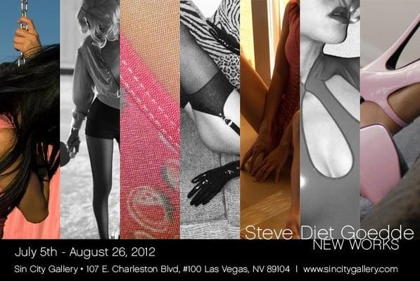 New Works by Steve Diet Goedde