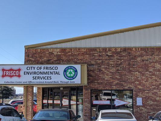 Frisco Environmental Collection Center