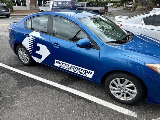 Exceleration Driving School