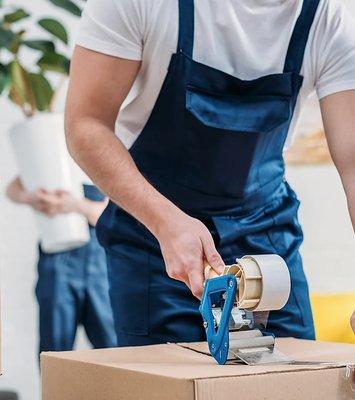 We can tape up and box all of your belongings with our packaging services.