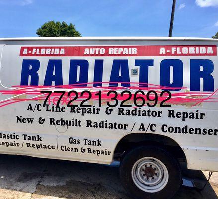 A Florida radiator service