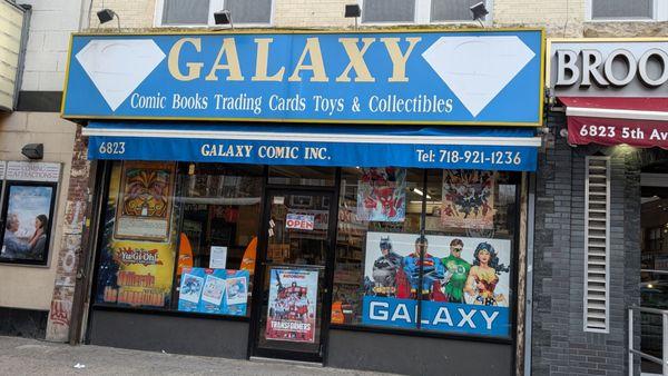 Galaxy Comics Bay Ridge