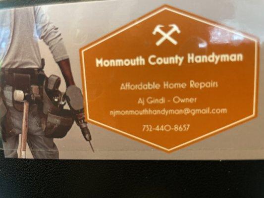 Monmouth County Handyman