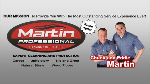 Martin Professional Cleaning & Restoration
