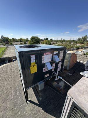 Franco's Plumbing Heating and A/C