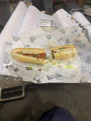 Tubby's Steak N Cheese