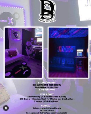 Dstreetz Recording Studio