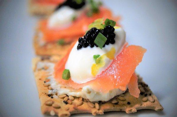 Smoked Salmon Lavash