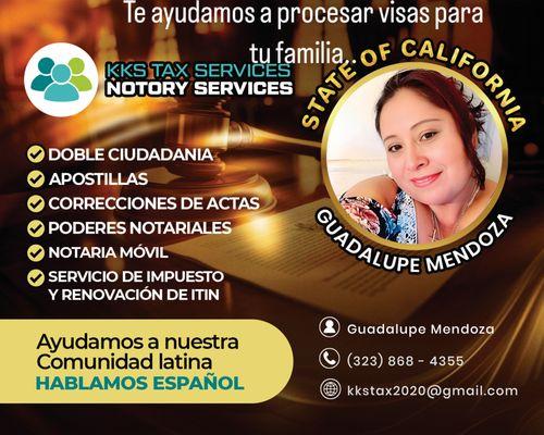 Kks Tax Notary Services