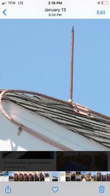 Allsafe Lightning Rods