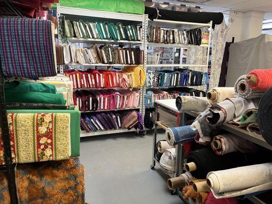 Fabric by the yard