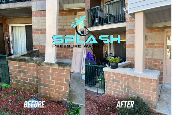 Splash Pressure Wash