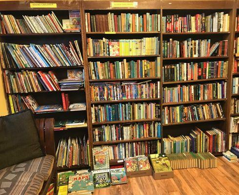 Lots of books for children!