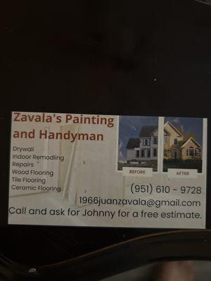 Zavala's Painting And Handyman