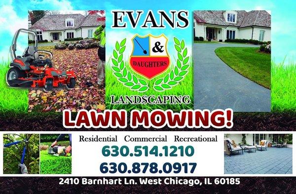 Evans & Daughters Landscaping