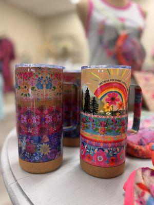 Natural Life coffee tumblers