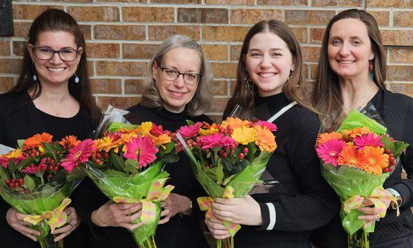 We love our Front Desk Team.