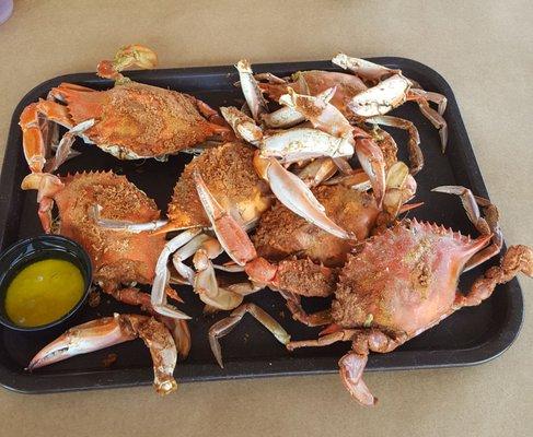 Large and meaty@ Thursday's!